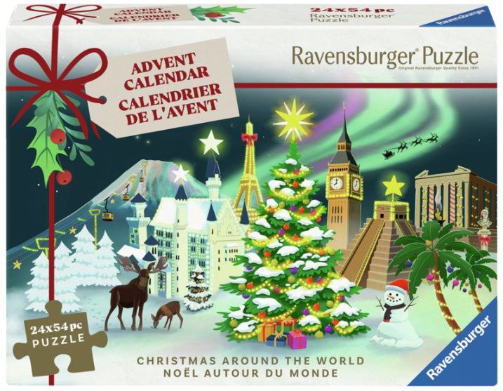 2025 Ravensburger julkalender - (24 x 54)