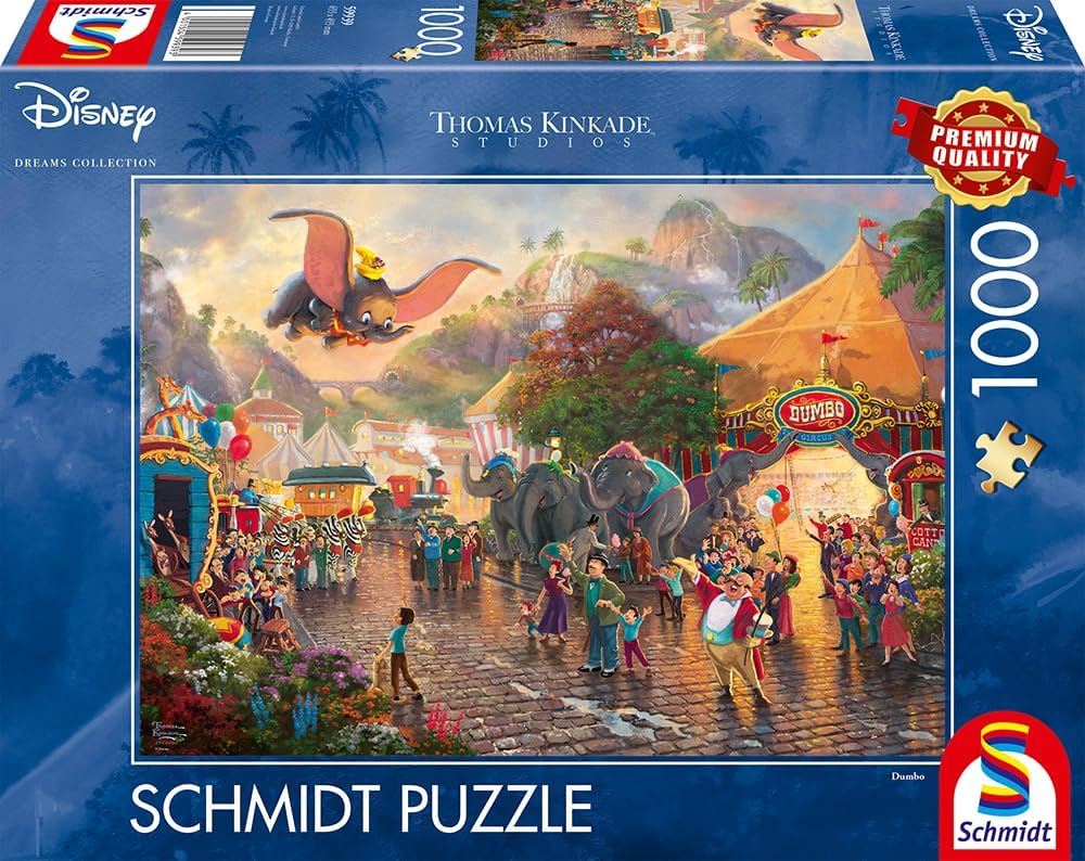 Schmidt - Disney – Dumbo (1 000)