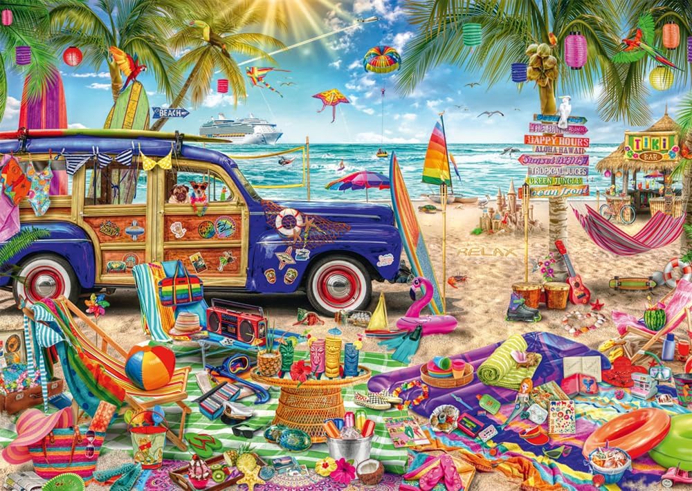 Schmidt -   Aimee Stewart: A sunny break at the seaside (1 000)