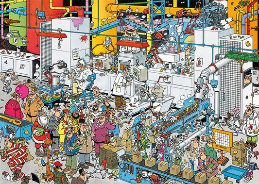 Candy Factory (500)