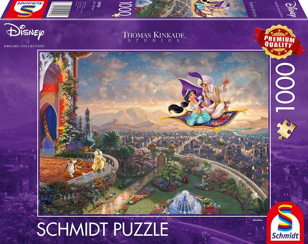 Schmidt - Disney – Aladdin (1 000)