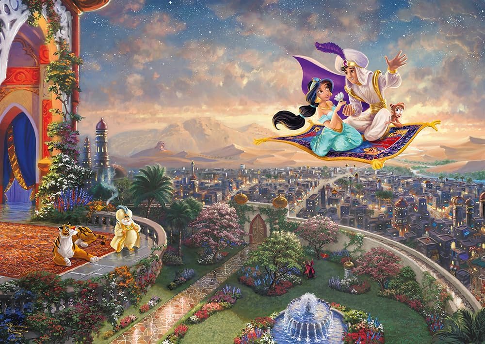 Schmidt - Disney – Aladdin (1 000)