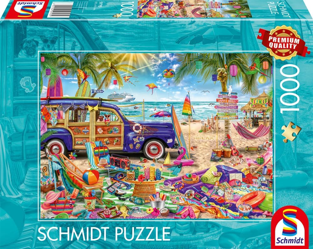 Schmidt -   Aimee Stewart: A sunny break at the seaside (1 000)