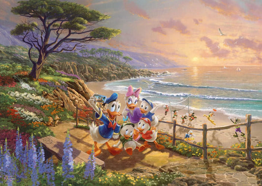 Schmidt - Disney – Donald & Daisy on the Beach (1 000)