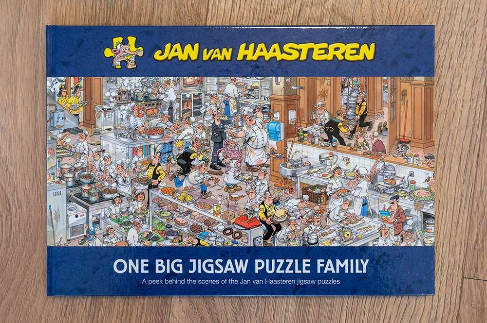 Jan van Haasteren - En enda stor pusselfamilj