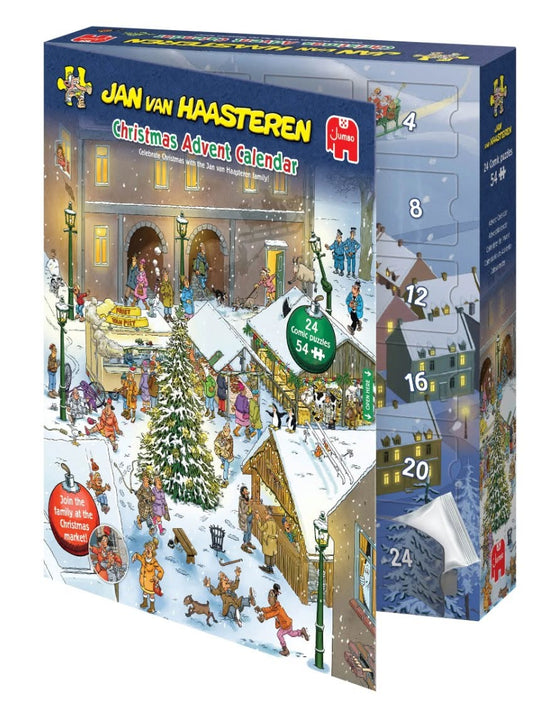 Jan van Haasteren 2026 - Julkalender (24 x 54 bitar)