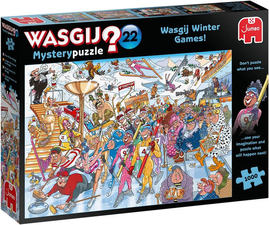 Wasgij - Mystery 22 - Wasgij winter games (1 000)