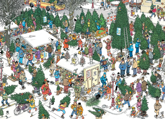 Christmas Tree Market (1 000)