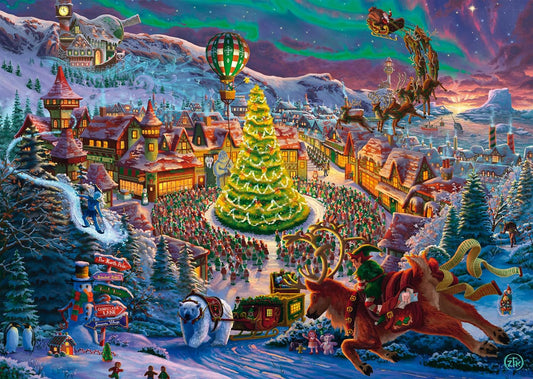 Schmidt - Santas North Pole Zac Kinkade (1 000)
