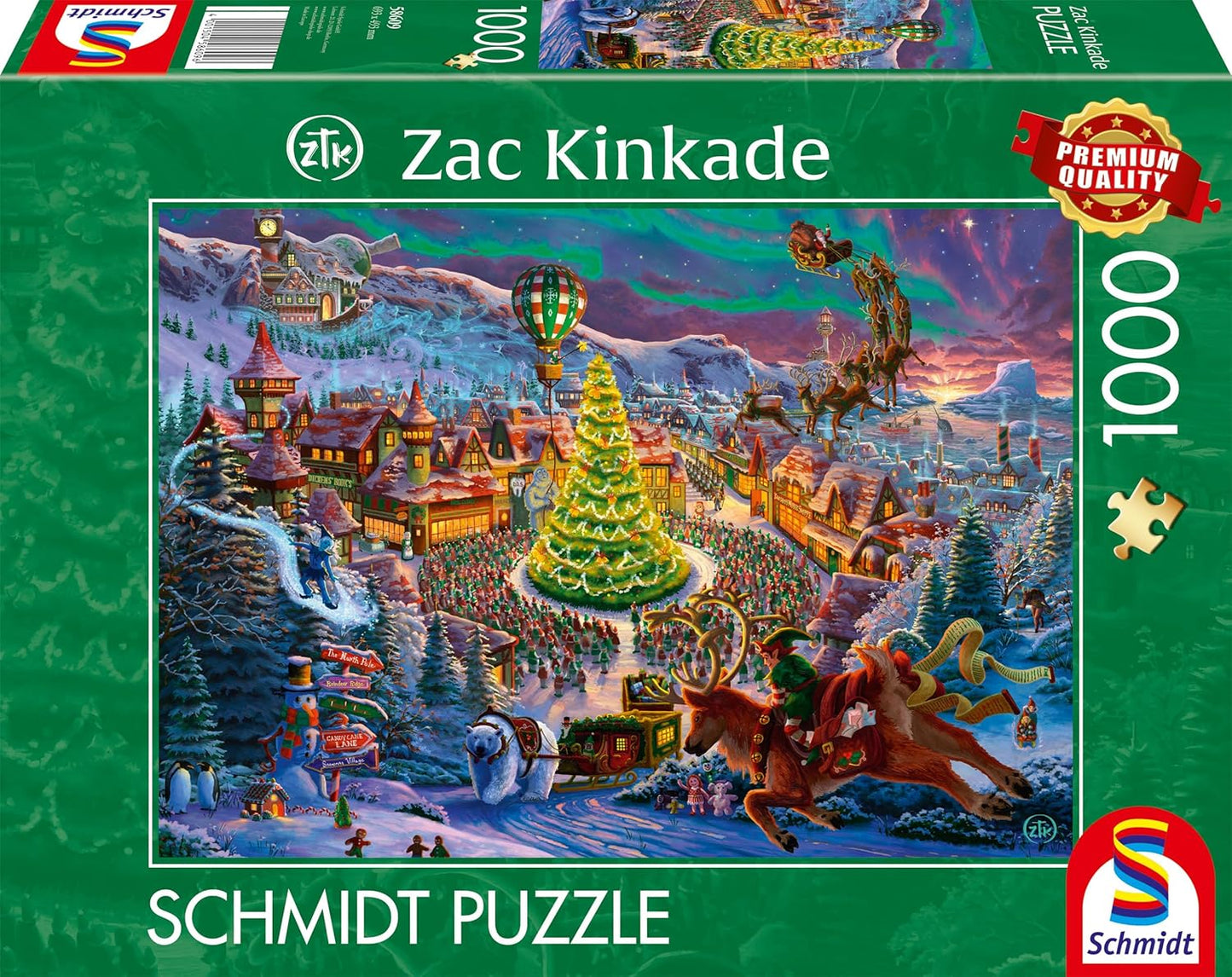 Schmidt - Santas North Pole Zac Kinkade (1 000)
