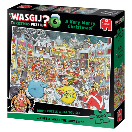 Wasgij Christmas 6 - A Very Merry Christmas (1 000)