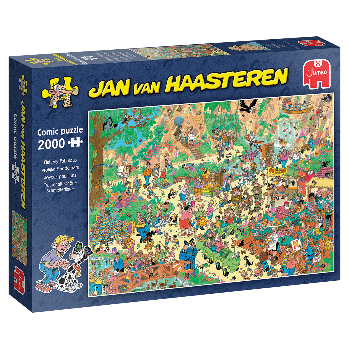 JVH -  Flutterly Fabulous (2 000)