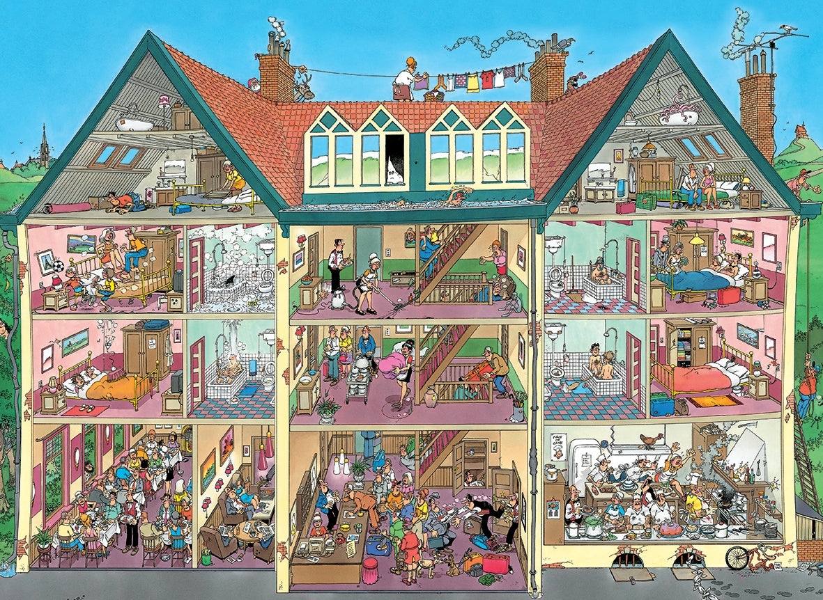 The hotel (1 000)