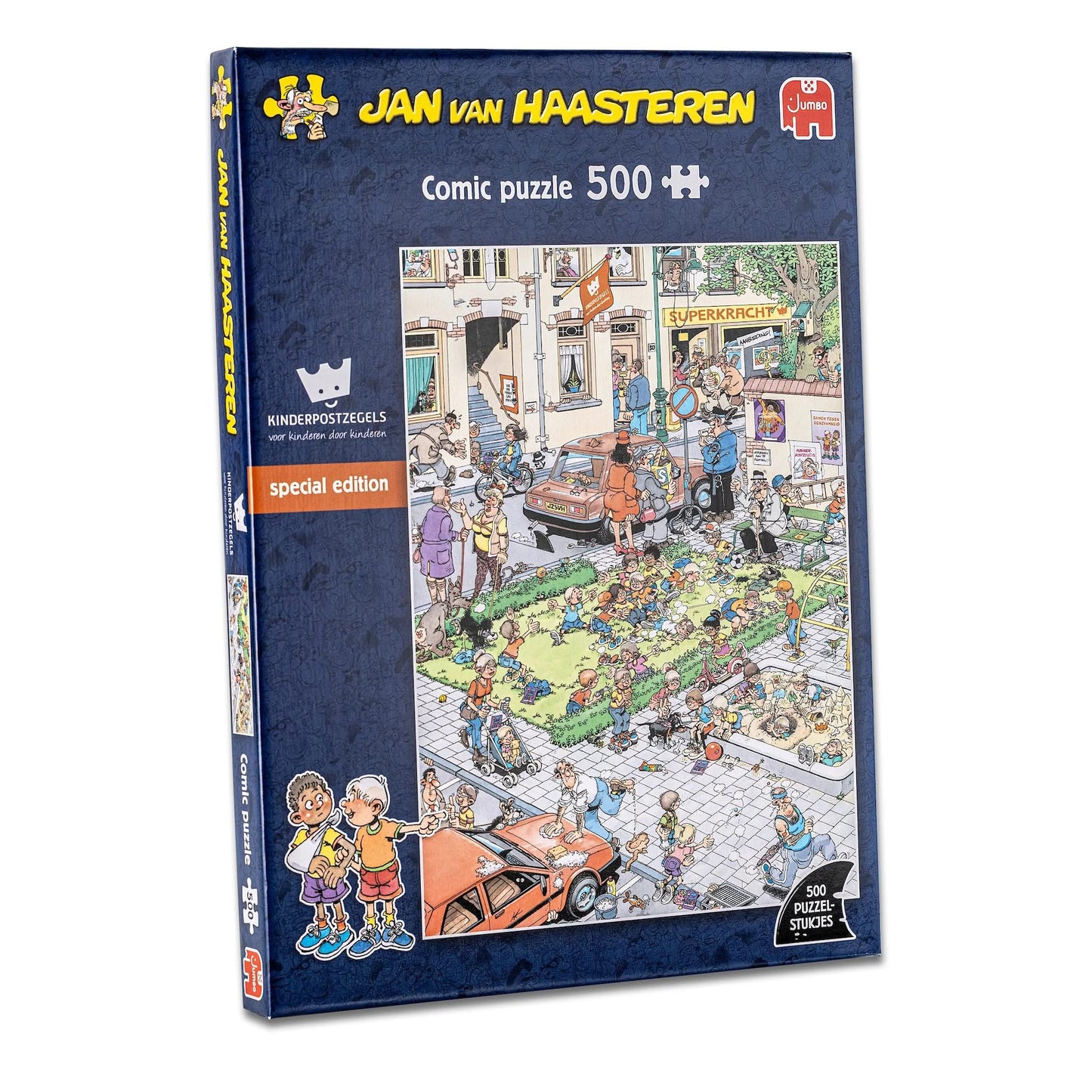 JVH -  Kinderpostzegels (500)