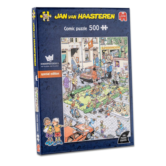 JVH -  Kinderpostzegels (500)