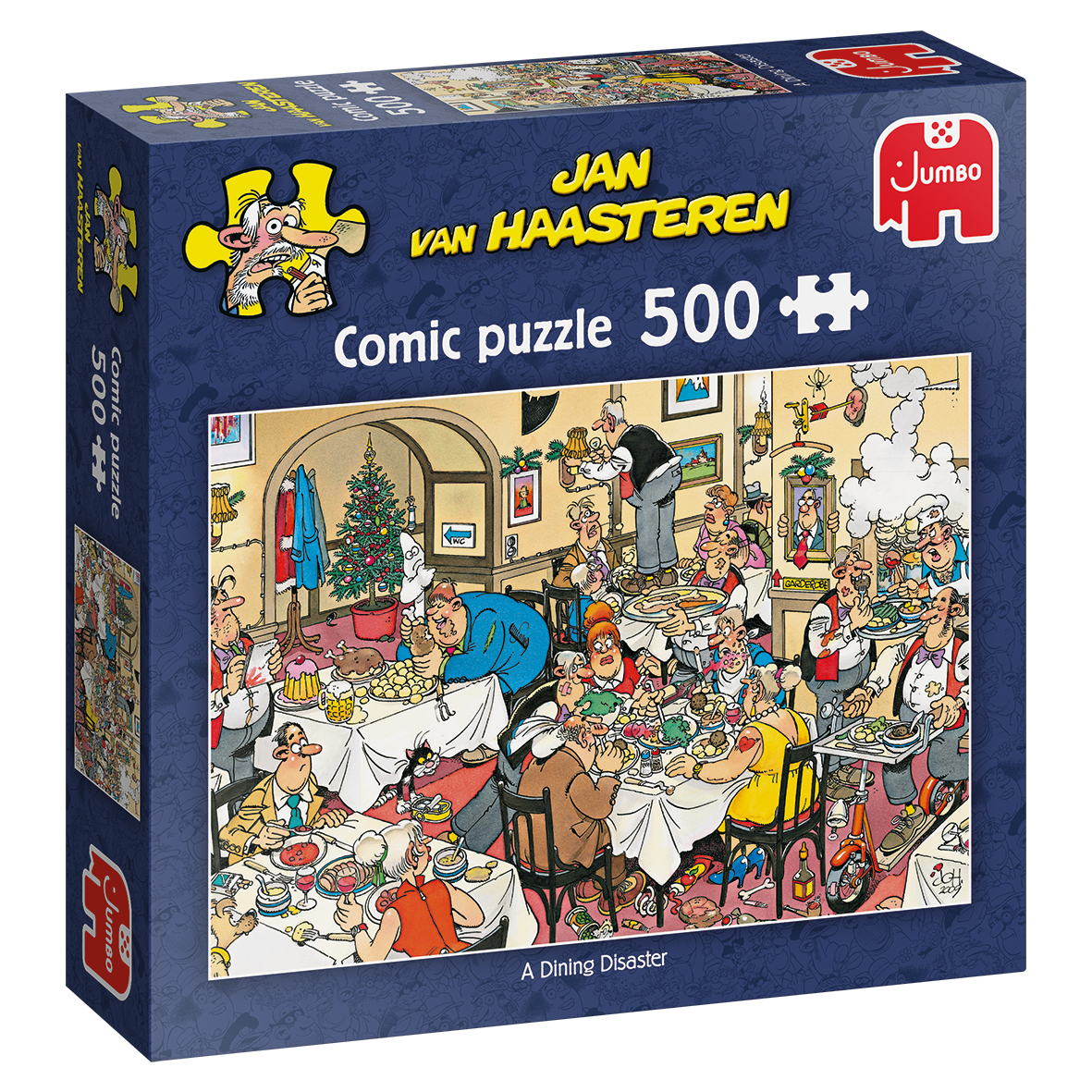 JVH -  Dining disaster (500)