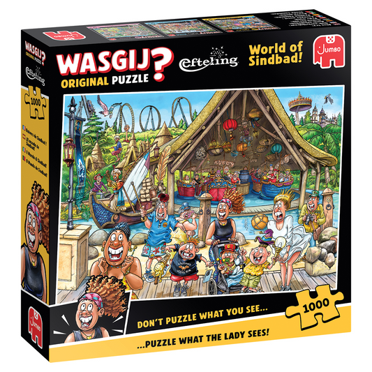 Wasgij 2025 - Wasgij Original - World of Sinbad