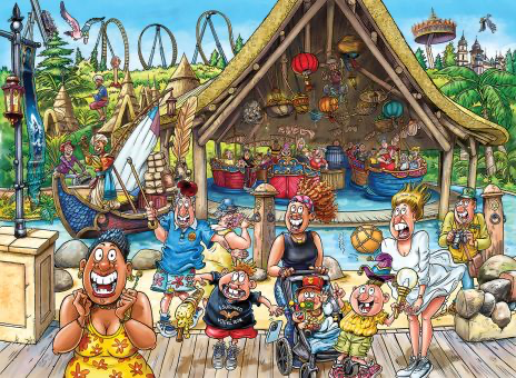 Wasgij 2025 - Wasgij Original - World of Sinbad