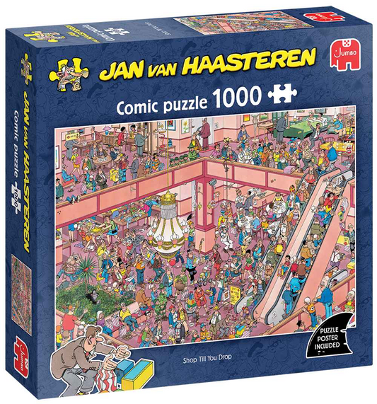 JVH 2025 - Shop till you drop (1 000)