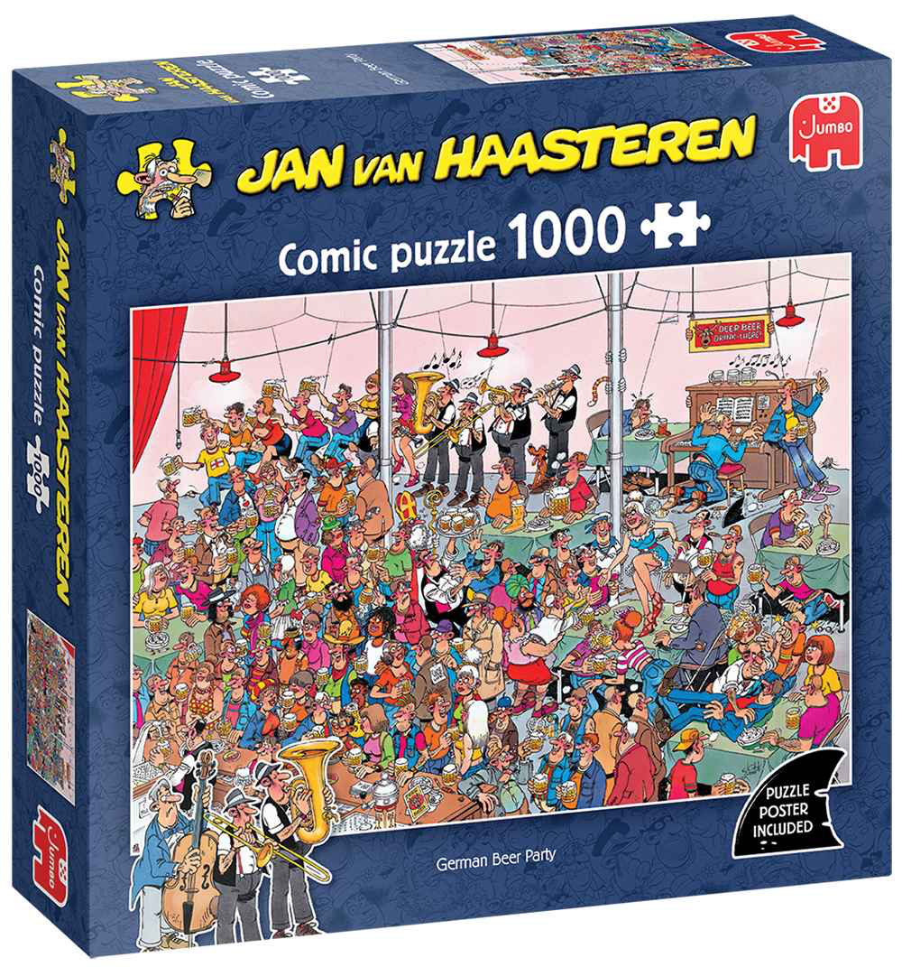 JVH - German Beer Party (1 000)