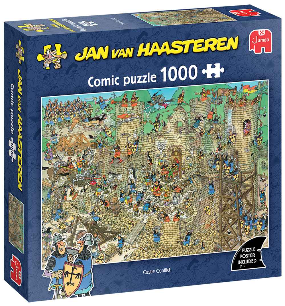 JVH 2025 - Castle Conflict (1 000)