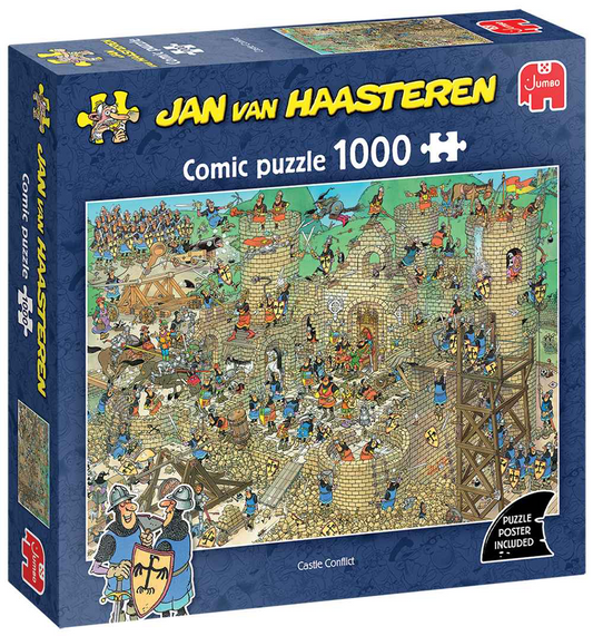 JVH 2025 - Castle Conflict (1 000)