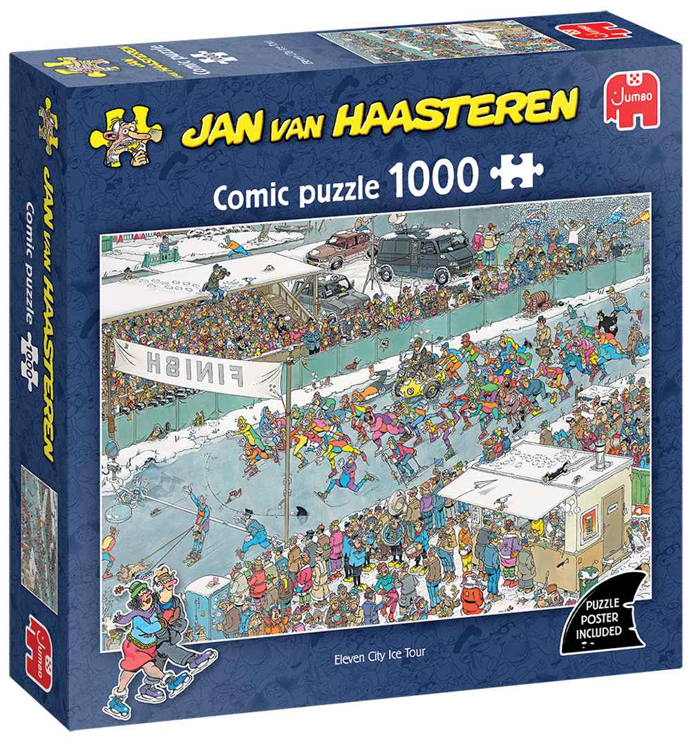 JVH 2025 - Eleven city ice tour (1 000)