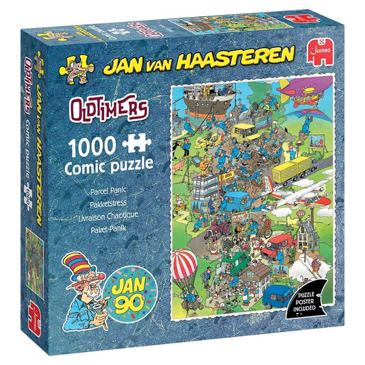 2026 - JVH - Oldtimers - Parcel Panic (1 000)