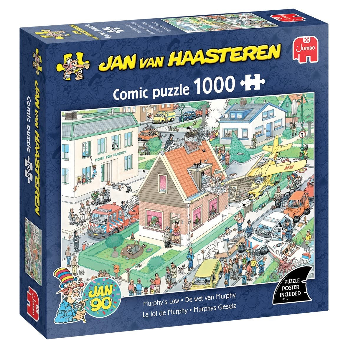 2026 - JVH -  Murphy's law - (1 000)