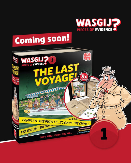 2026 - WASGIJ - Pieces of evidence  (2 x 500 & 1 000)