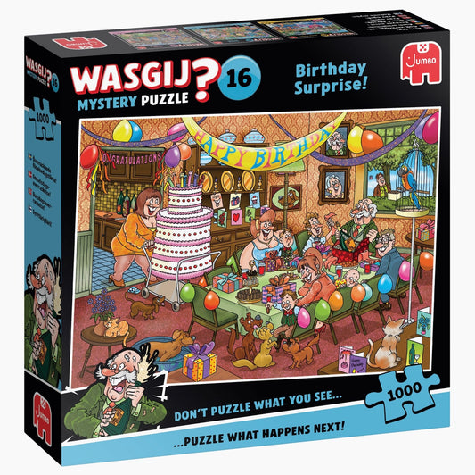 Wasgij 2026 - Mystery 16  -  Birthday surprise (1 000)