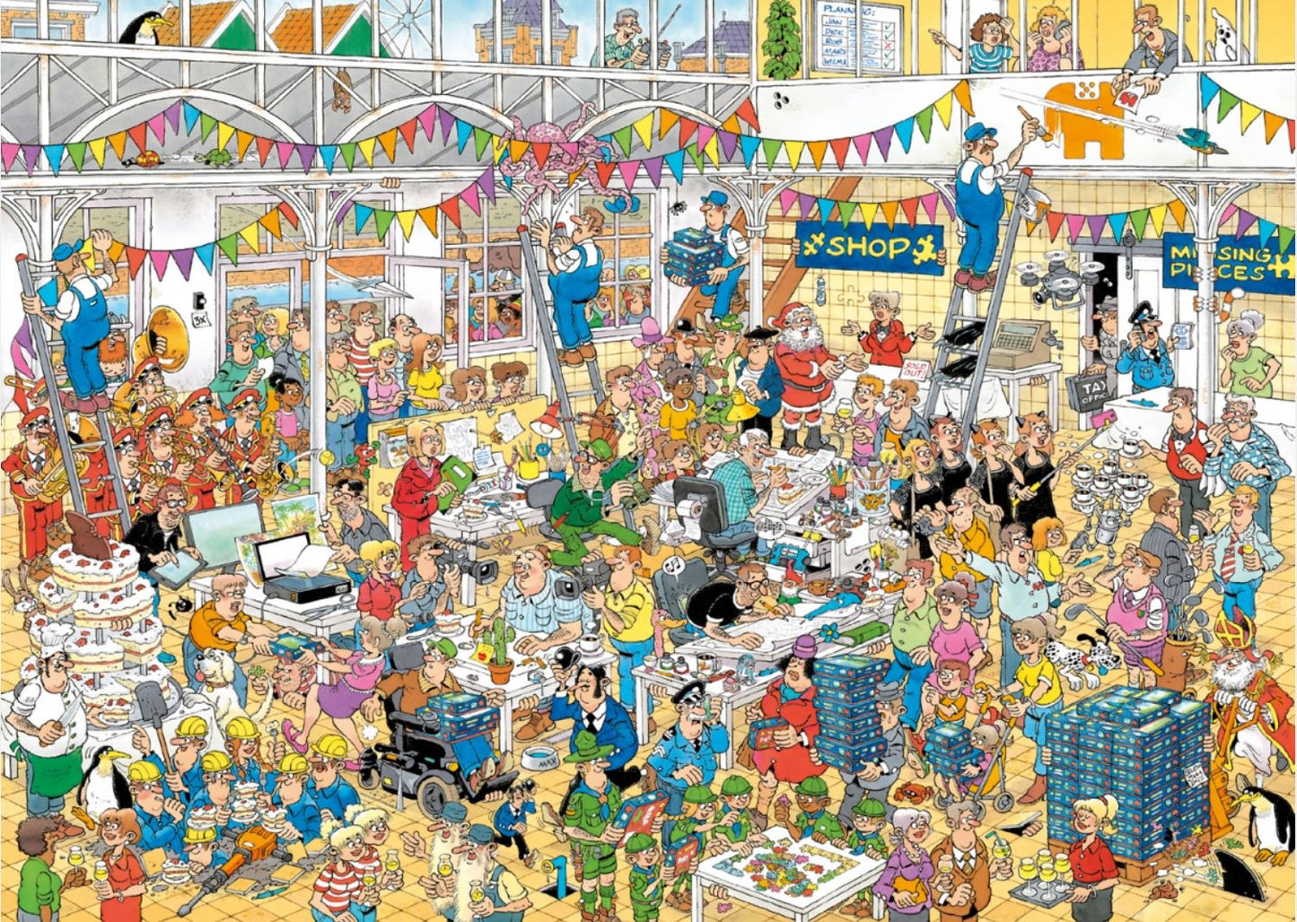 Jan Van Haasteren Studio 10 Years  (1 000)