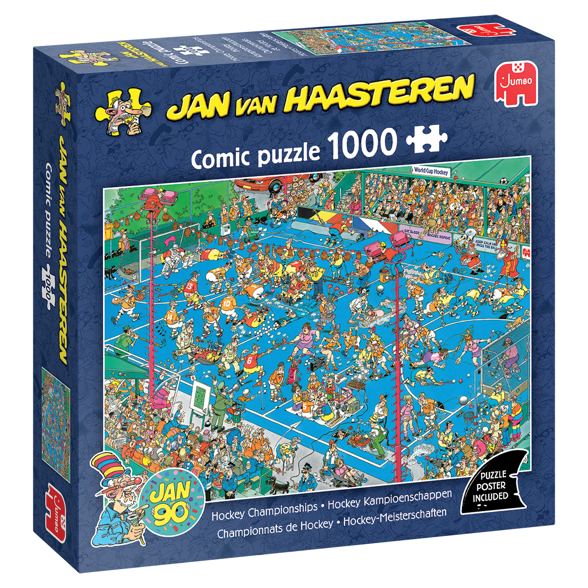2026 - JVH - Hockey Championships (1 000)