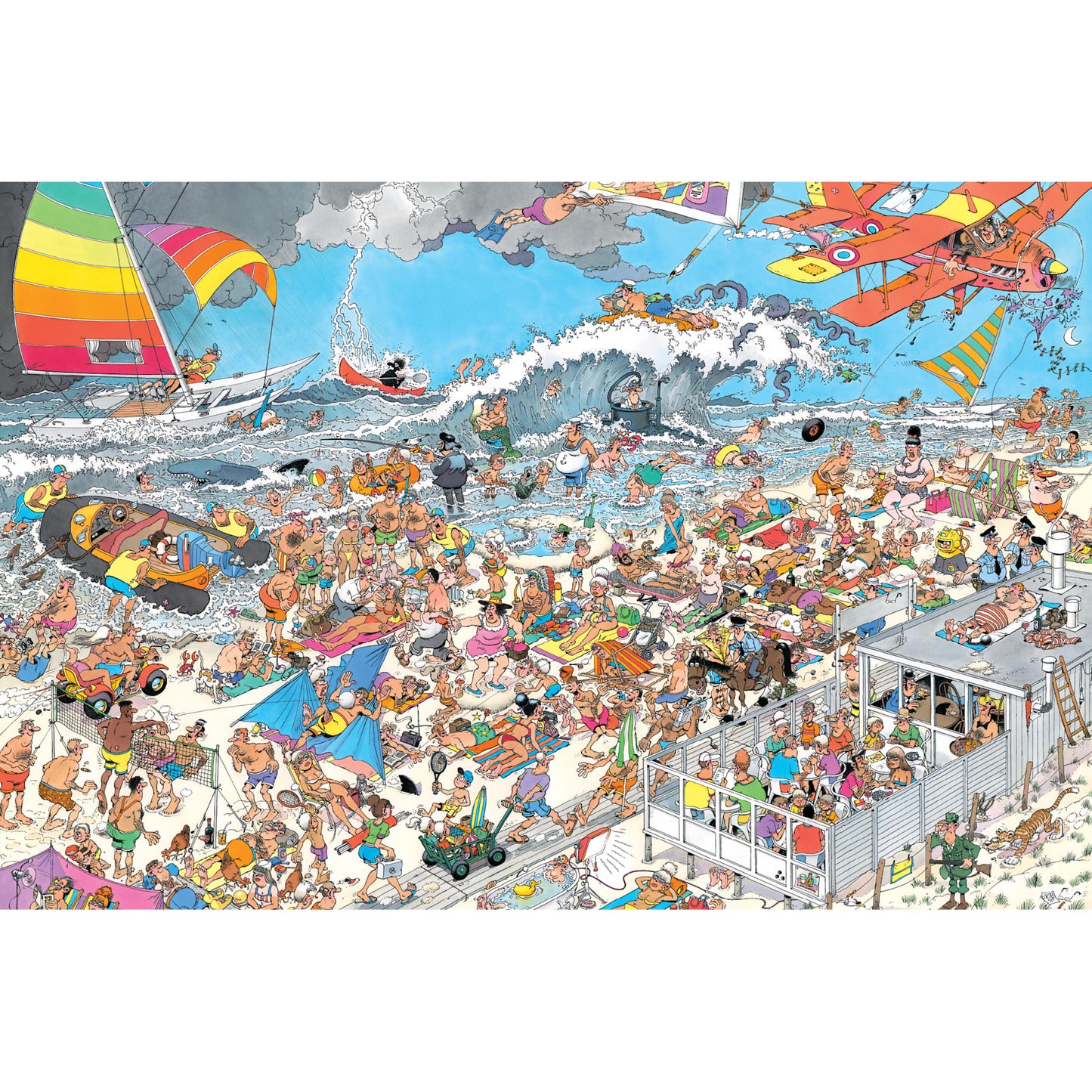 JVH - At the beach (1 500)