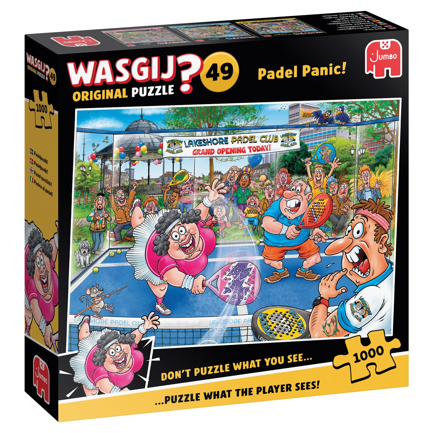 2026 - Wasgij Original 49 - Padel Panic (1 000)