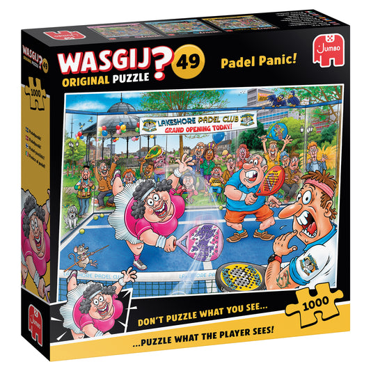 2026 - Wasgij Original 49 - Padel Panic (1 000)