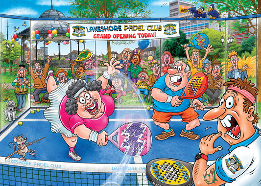2026 - Wasgij Original 49 - Padel Panic (1 000)