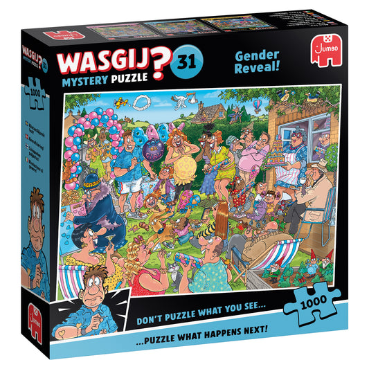 2026 - Wasgij Mystery 31 - Gender reveal (1 000)