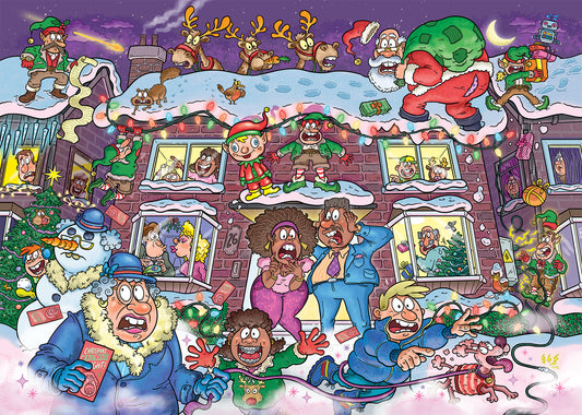 Wasgij Christmas 22 - Not so silent night  (2 x 1 000)