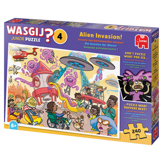 Wasgij Junior 4 - TBD - Alien Invasion (240)