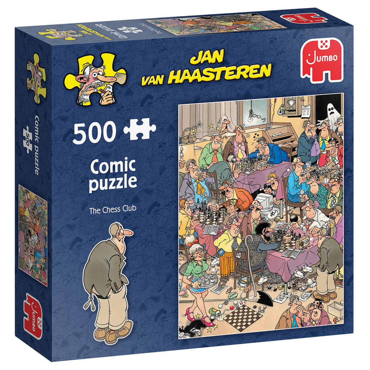 Jan van Haasteren - Chess club (500)