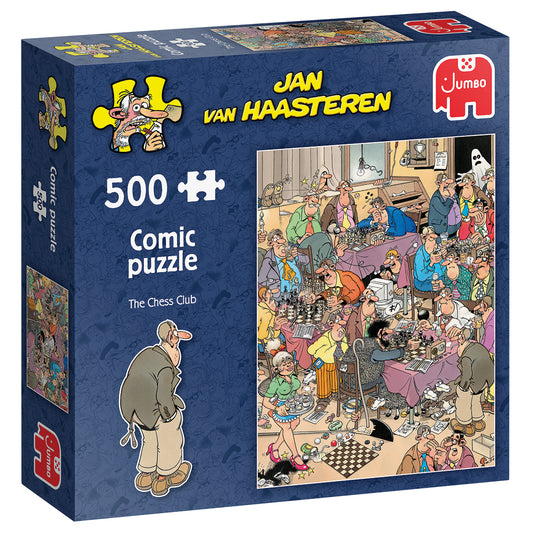 Jan van Haasteren - Chess club (500)