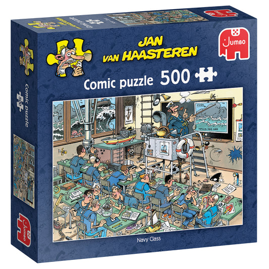 Jan van Haasteren - Navy Class (500)