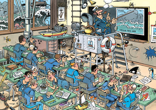 Jan van Haasteren - Navy Class (500)