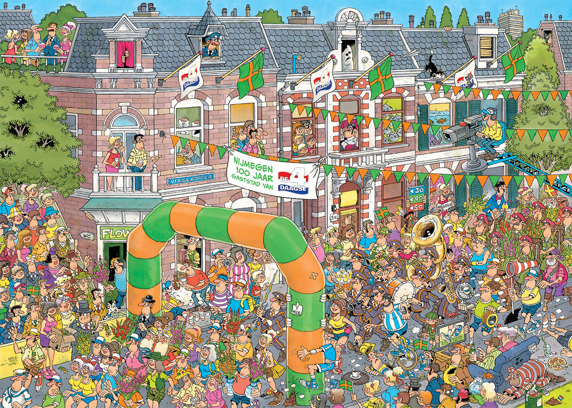 JVH - Nijmegen Vierdaagse (Limited edition) (1 000)