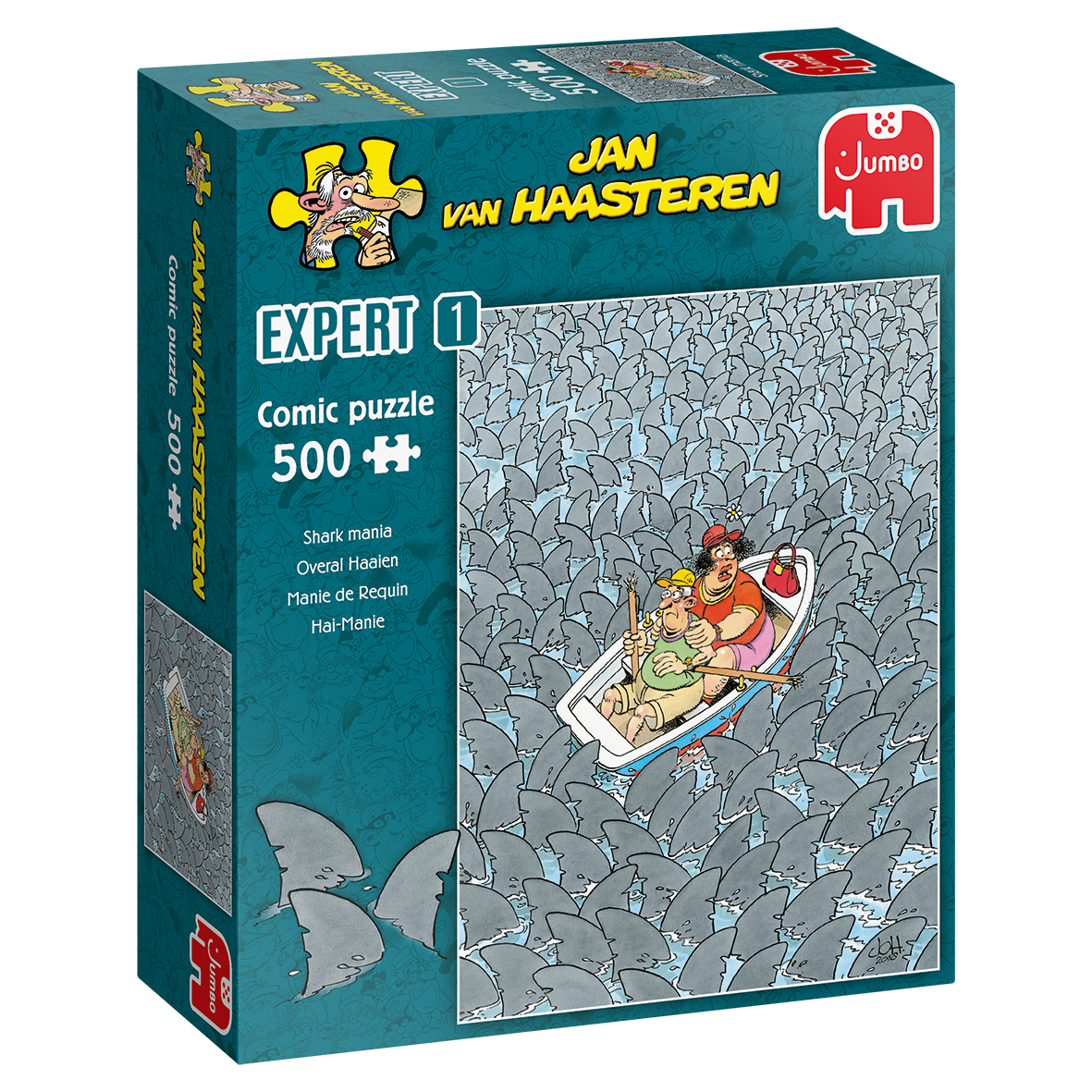 Jan Van Haasteren -  Expert 1 - Total Shark/Sharkmania (500)