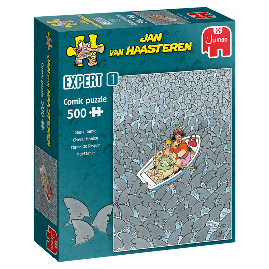 Jan Van Haasteren -  Expert 1 - Total Shark/Sharkmania (500)