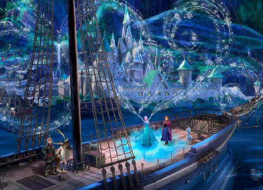 Schmidt - Disney – Frozen - Love and magic (1 000)