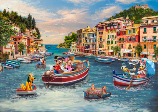 Schmidt - Disney – Mickey and Minnie in Italy (1 000)