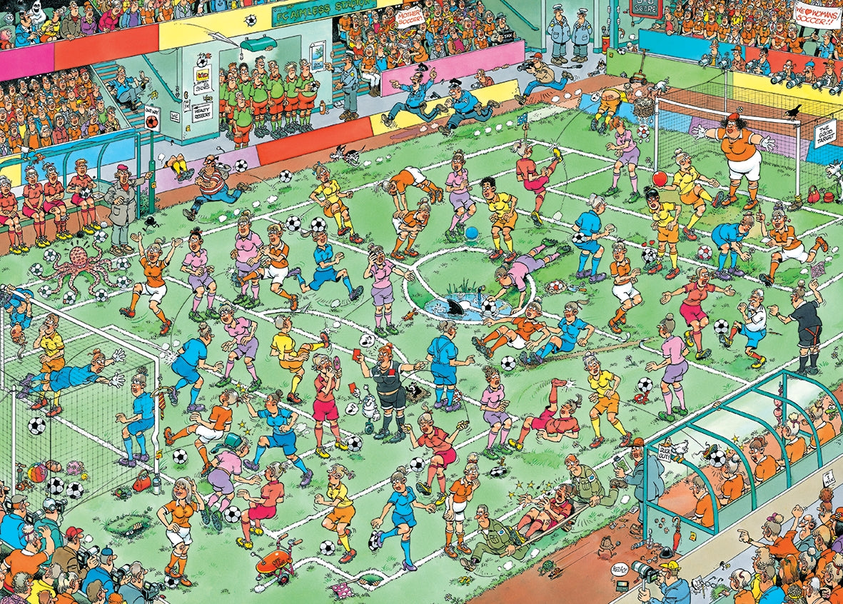 WC Women's Soccer (1 000)